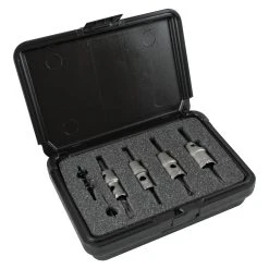 MK Morse CTD01 - Carbide Tipped Hole Cutter Bolt Kit 7PC