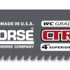 MK Morse CTR408MC1 - Recip Saw Blade Carbide Tipped 4" X 1" 8TPI 1/Pack -MK Morse Shop CTR408 21162.1581452008.1280.1280
