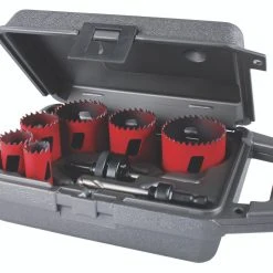 MK Morse MHS02E - BiMetal Hole Saw Kit Electrical 8PC