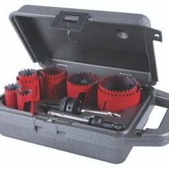 MK Morse MHS100 - BiMetal Hole Saw Kit Maintenance 11PC