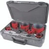 MK Morse MHS16P - BiMetal Hole Saw Kit Plumbing 16PC