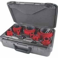 MK Morse MHS23M - BiMetal Hole Saw Kit Master 25PC
