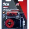 MK Morse MHSALKIT1 - BiMetal Hole Saw Lock Installation Kit -MK Morse Shop MHSALKIT1 49335.1581466136.1280.1280