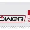 MK Morse RBWP124214T05 - Recip Saw Blade (BiMetal) "Power" 12" x 0.042" 14TPI 5/Pack