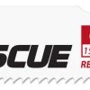 MK Morse RBFR96214WT20 - Recip Saw Blade (BiMetal) "Fire + Rescue" 9" x 0.062" 14TPI 20/Pack