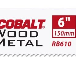 MK Morse RB12501014T25 - Recip Saw Blade (BiMetal) "Master Cobalt Hybrid" 12" x 0.050" 10/14TPI 25/Pack