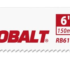 MK Morse RB95014T25 - Recip Saw Blade (BiMetal) "Master Cobalt Metal" 9" x 0.050" 14TPI 25/Pack