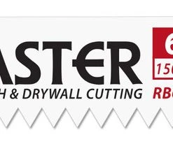 MK Morse RB65006PT50 - Recip Saw Blade (BiMetal) "Plaster" 6" x 0.050" 6TPI 50/Pack