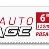 MK Morse RBSA618T05 - Recip Saw Blade (BiMetal) "Auto Salvage" 6" x 0.035" 18TPI 5/Pack -MK Morse Shop Recip Salvage 61518.1581735487.1280.1280