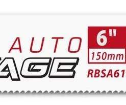 MK Morse RBSA818T50 - Recip Saw Blade (BiMetal) "Auto Salvage" 8" x 0.035" 18TPI 50/Pack