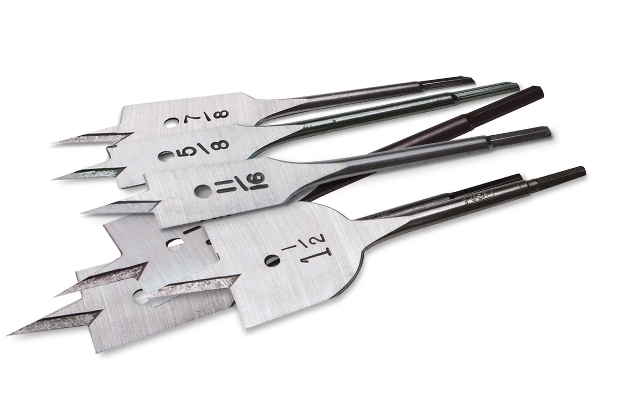 MK Morse WSB1500C - Spade Bit 1-1/2" 1/Pack 2 MK Morse WSB1500C - Spade Bit 1-1/2" 1/Pack